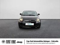 Occasion Fiat 500e 2023 Onyx black pastel Berline