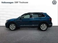 Occasion VW Tiguan Elegance 150 ch (110 kW) 2023 Bleu SUV