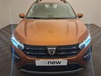 Occasion Dacia Sandero Comfort 2021 Orange Citadine
