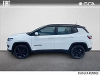 Occasion Jeep Compass 2018 White avec toit noir SUV