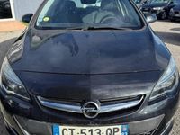 Occasion Opel Astra Cosmo 111 ch (81 kW) 2013 Noir Berline
