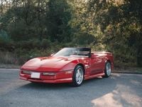 Occasion Corvette C4 230 ch (169 kW) 1986 Rouge Cabriolet