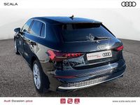 Occasion Audi A3 Business 116 ch (85 kW) 2025 Noir mythique métallisé