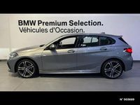 Occasion BMW 118 M Sport 136 ch (100 kW) 2023 Gris Citadine