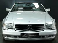 Occasion Mercedes SL600 AMG 442 ch (325 kW) 1996 Argent Cabriolet