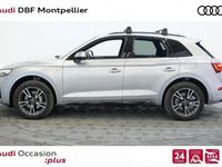 Occasion Audi Q5 S-Line 265 ch (194 kW) 2024 Argent fleuret métallisé SUV
