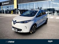 Occasion Renault Zoe Intens 2017 Blanc Citadine
