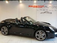 occasion Porsche 997 Type 997 Cabriolet Phase 2 Black Edition cabriolet 2011-66150km