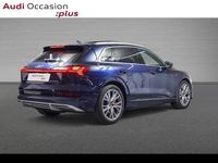 Occasion Audi e-tron S-Line 300 kW (408 ch) 2023 Bleu navarre métallisé SUV