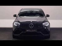 Occasion Mercedes GLC63 AMG AMG 510 ch (375 kW) 2022 Noir Coupé