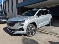 Occasion Skoda Karoq SportLine 151 ch (111 kW) 2022 Gris SUV