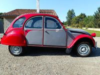 Occasion Citroën 2CV 29 ch (21 kW) 1985 Rouge Berline