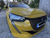 Occasion Peugeot e-208 Allure 100 kW (137 ch) 2020 Jaune Citadine