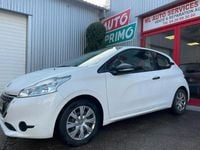 Occasion Peugeot 208 Access 69 ch (50 kW) 2013 Blanc Citadine