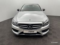 Occasion Mercedes C200 Sportline 184 ch (135 kW) 2017 Gris Berline