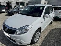 Occasion Dacia Sandero Lauréate 76 ch (55 kW) 2010 Blanc Berline