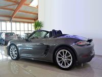 Occasion Porsche Boxster 299 ch (219 kW) 2016 Gris Cabriolet