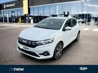 Occasion Dacia Sandero Expression 2025 Blanc Berline