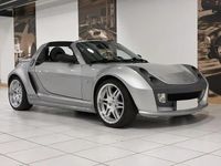 Occasion Smart Roadster Brabus 101 ch (74 kW) 2004 Argent Cabriolet
