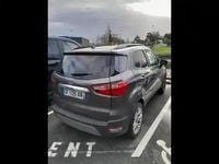 Occasion Ford Ecosport Titanium 2022 Fashion gris magnetic SUV