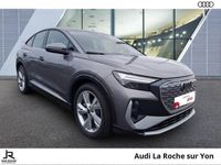 occasion Audi Q4 Sportback e-tron E-tron 35 170 Ch 55 Kw S Line