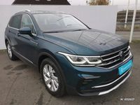 Occasion VW Tiguan Elegance 150 ch (110 kW) 2022 Bleu SUV
