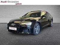 Occasion Audi A6 S-Line 265 ch (194 kW) 2024 Noir mythe métallisé Break