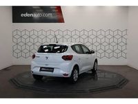 Occasion Dacia Sandero Comfort 101 ch (74 kW) 2022 Blanc Citadine