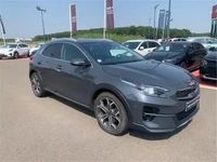 Occasion Kia XCeed 120 ch (88 kW) 2022 Gris foncé, métallisé, dark penta metal SUV