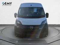 Nouvelle Peugeot Boxer S 2025 Blanc icy teinte pastel Van