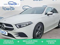Occasion Mercedes A200 AMG line 163 ch (119 kW) 2018 Blanc Berline
