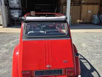 Occasion Citroën 2CV 29 ch (21 kW) 1978 Rouge Berline