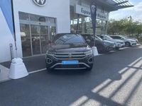 Occasion VW T-Roc Cabriolet 2025 Noir intense nacre / capote noire Cabriolet