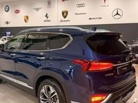 Occasion Hyundai Santa Fe 186 ch (136 kW) 2019 Bleu SUV