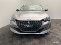 Occasion Peugeot e-208 Active 100 kW (136 ch) 2022 Gris Citadine