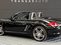 Occasion Porsche Boxster 310 ch (228 kW) 2011 Noir Cabriolet