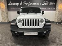 Occasion Jeep Wrangler Sport 200 ch (147 kW) 2019 Blanc SUV