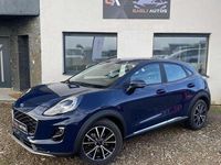 Occasion Ford Puma Titanium 125 ch (91 kW) 2021 Bleu SUV