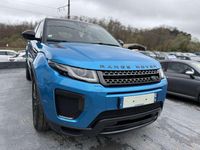 Occasion Land Rover Range Rover evoque Landmark 182 ch (133 kW) 2017 Bleu SUV