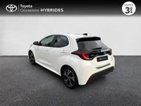 Nouvelle Toyota Yaris Hybrid Design 116 ch (85 kW) 2025 Blanc Berline