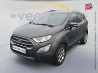 Occasion Ford Ecosport Titanium 126 ch (92 kW) 2019 Gris SUV