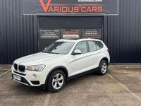 Occasion BMW X3 190 ch (139 kW) 2016 Blanc SUV