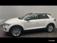 Occasion VW T-Roc Style 150 ch (110 kW) 2022 Blanc SUV