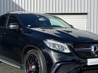 Occasion Mercedes GLE63 AMG AMG 586 ch (431 kW) 2015 Noir SUV