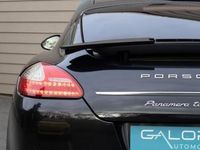 Occasion Porsche Panamera Turbo 500 ch (367 kW) 2010 Noir Berline