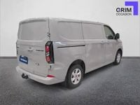 Nouvelle Ford Transit Custom 136 ch (100 kW) 2025 Gris matter Berline
