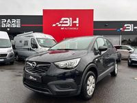 Occasion Opel Crossland X Edition 110 ch (80 kW) 2021 Noir SUV