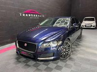 Occasion Jaguar XF Portfolio 179 ch (131 kW) 2015 Bleu Berline