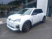 Nouvelle Renault 5 E-Tech 88 kW (120 ch) 2025 Blanc nacre Berline