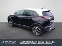 Occasion Opel Crossland X Design Edition 2019 Noir profond/toit blanc glacier SUV